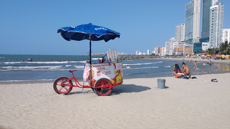 Playa Edificio Palmetto Uno Cartagena