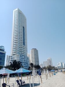 Edificio Palmetto Beach Cartagena