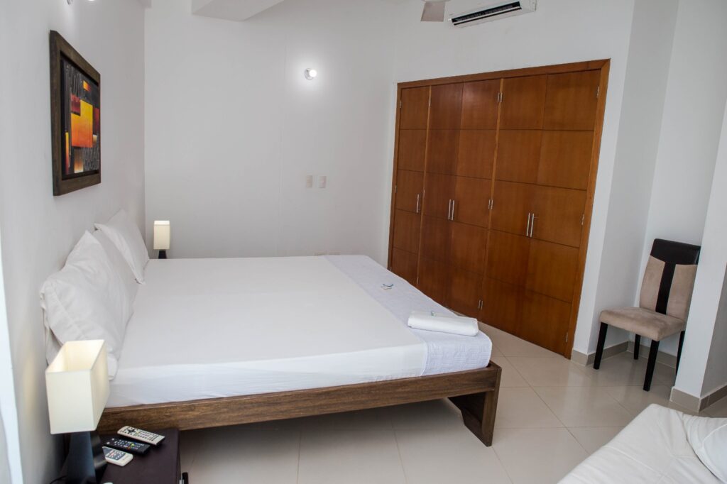 Apartamento 705 Dos Alcobas Edificio Poseidon del Caribe Cartagena