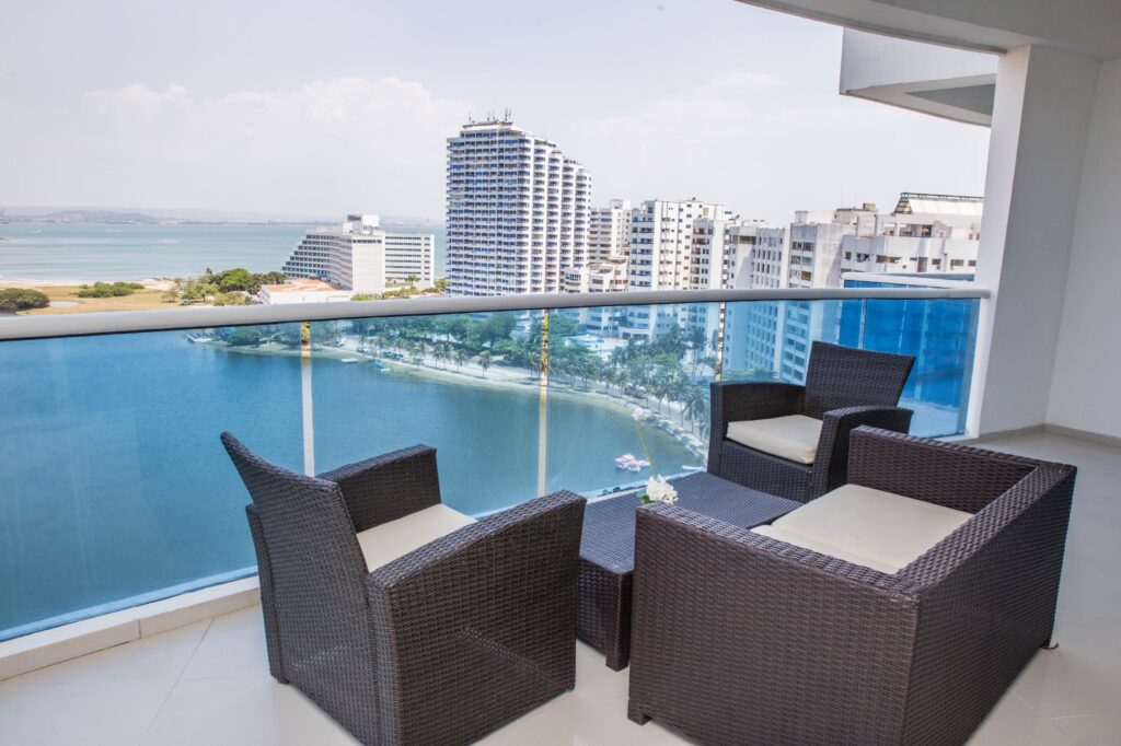 Apartamento 1301 Dos Alcobas Edificio Poseidon del Caribe Cartagena