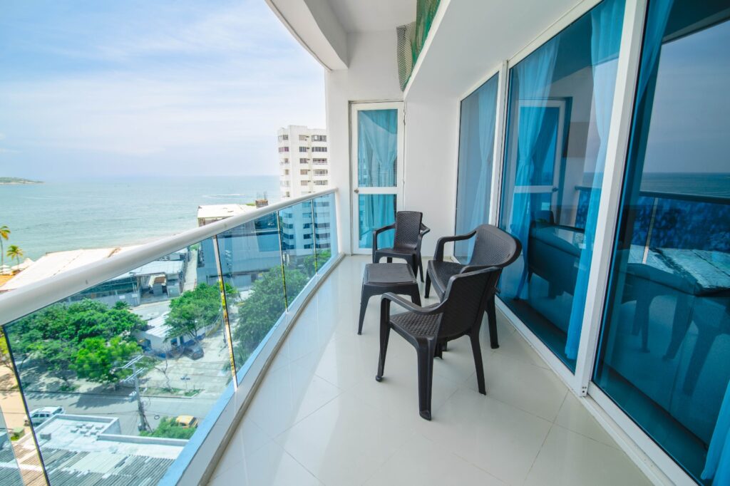 Apartamentos en Cartagena Edificio Poseidon del Caribe Dos Alcobas 805