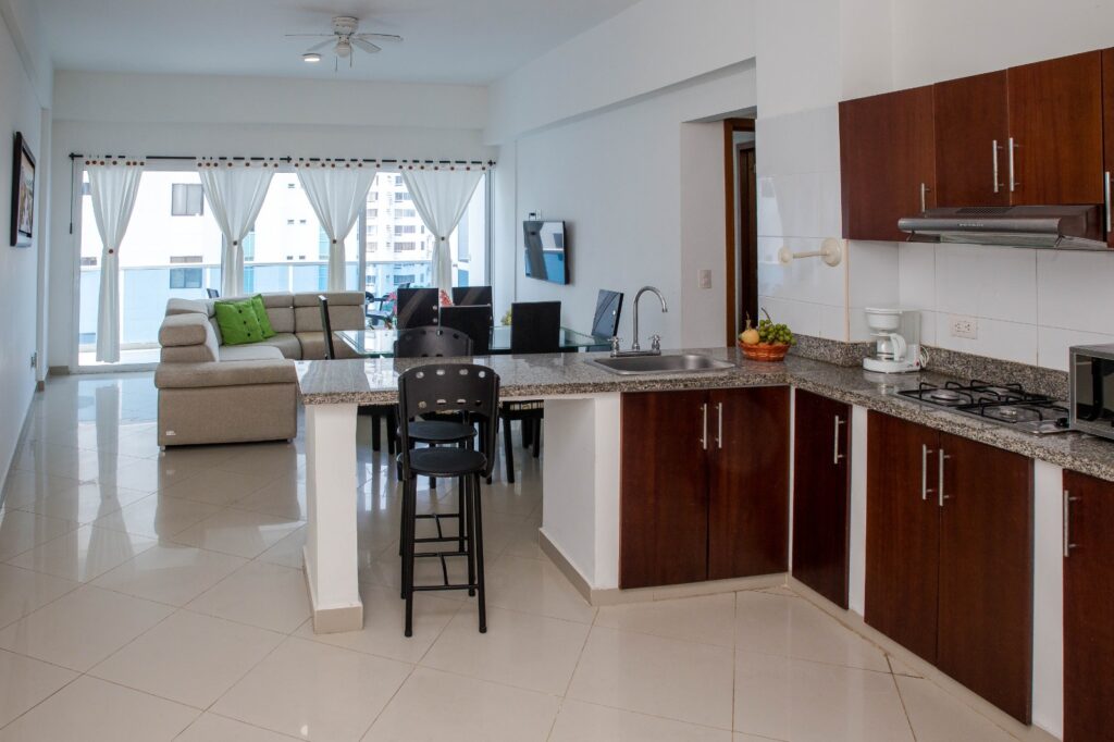 Apartamentos en Cartagena Edificio Poseidon del Caribe Dos Alcobas 705