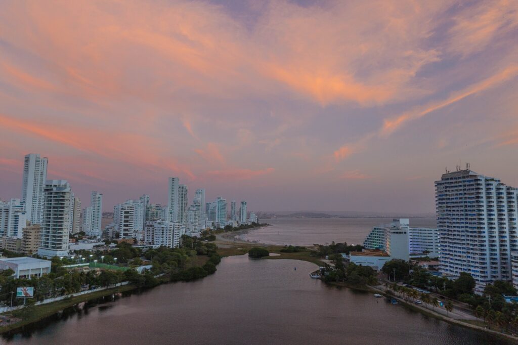 Apartamentos en Cartagena Edificio Poseidon del Caribe Dos Alcobas 901