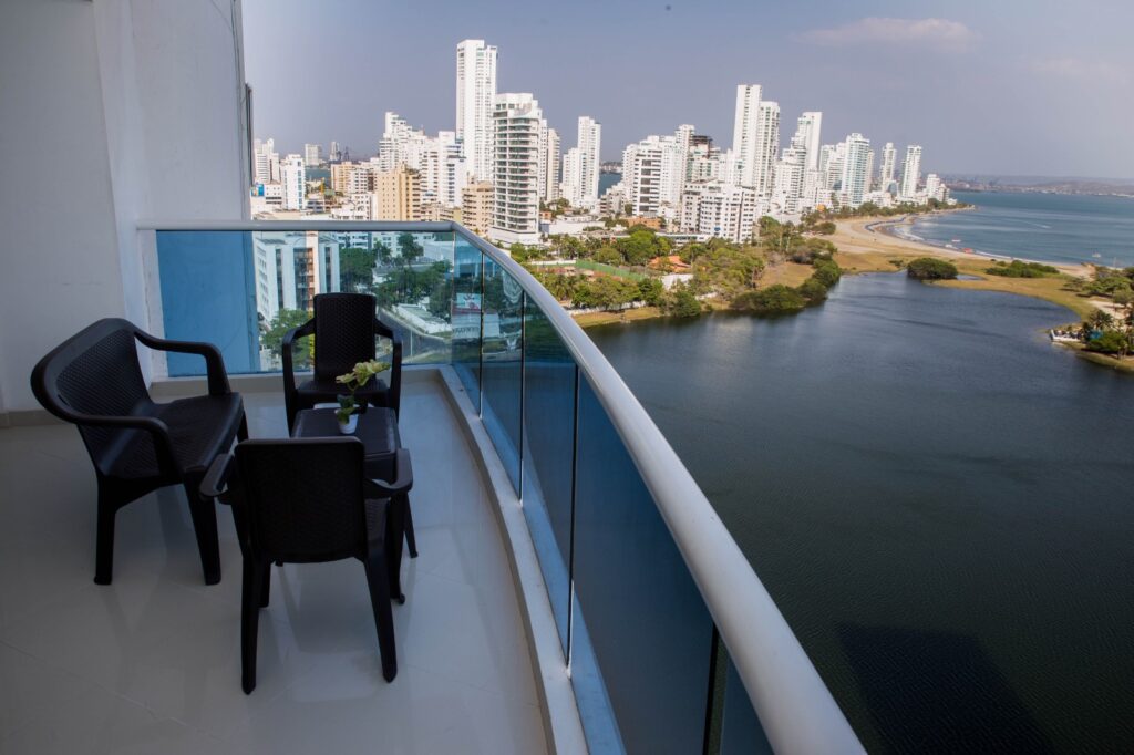 Apartamento 1504 Dos Alcobas Edificio Poseidon del Caribe Cartagena