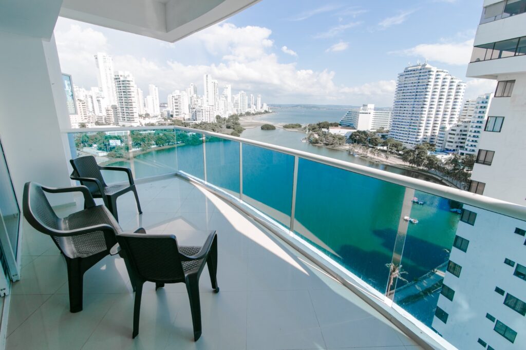 Apartamento 1204 Dos Alcobas Edificio Poseidon del Caribe Cartagena
