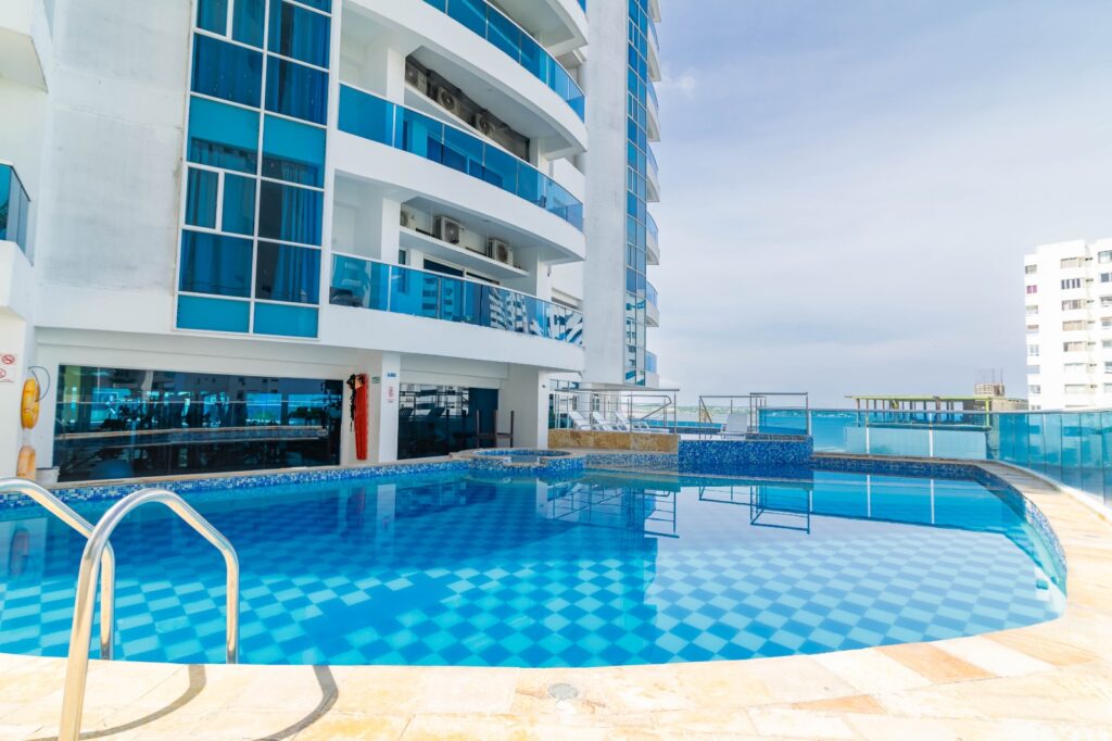 Apartamentos Vacacionales Edificio Poseidon del Caribe Cartagena