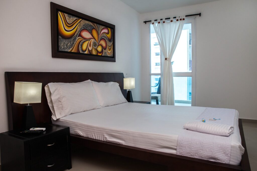 Apartamento 908 Dos Alcobas Edificio Poseidon del Caribe Cartagena