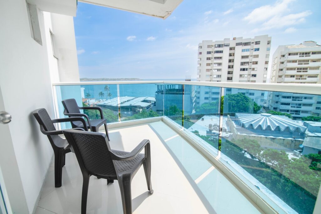 Apartamento 506 Tres Alcobas Edificio Poseidon del Caribe Cartagena