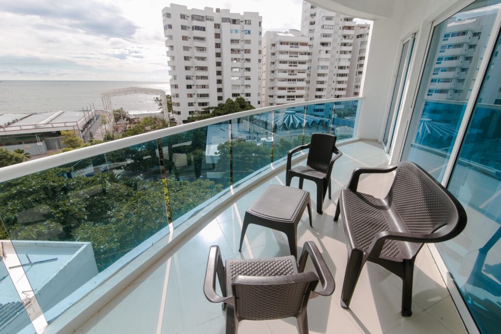 Apartamento 706 Tres Alcobas Edificio Poseidon del Caribe Cartagena