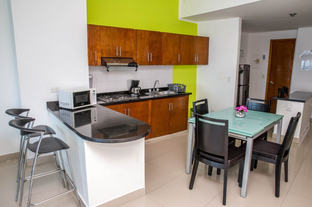 Apartamentos en Cartagena Edificio Poseidon del Caribe Dos Alcobas SUPERIOR 1801