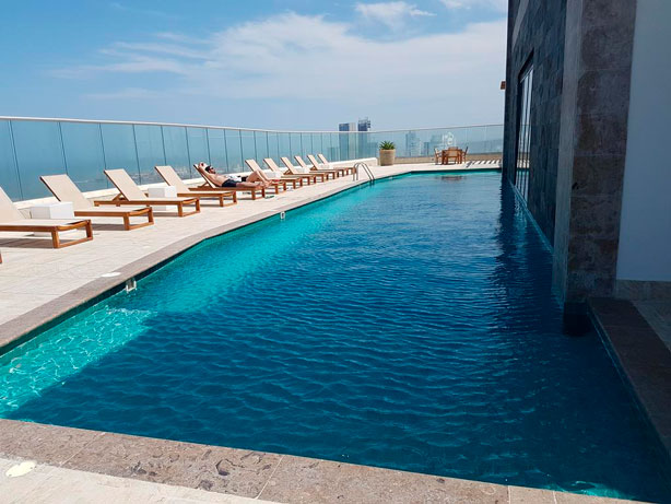 Apartamentos Vacacionales frente al mar Edificio Palmetto Beach Cartagena