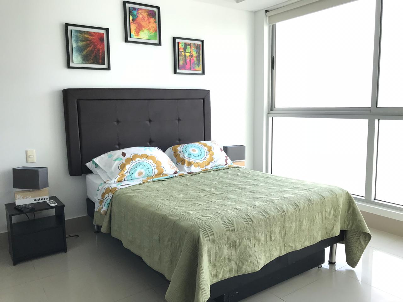 Alcoba principal apartamento 2203 Edificio Pametto Eliptic