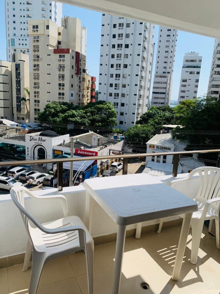 Cartagena Escape Plaza Apartamento 501am dos alcobas