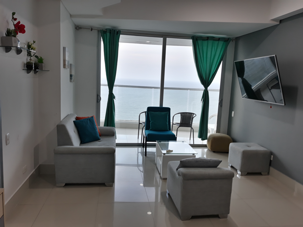 Ven a Palmetto Eliptic Cartagena y vive las mejores vacaciones en uno de estos apartamentos vacacionales que le asegurarán una completa experiencia.