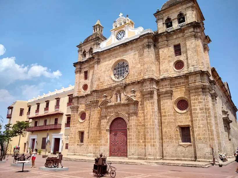 Santuario de San Pedro Claver: El Corazón Espiritual de Cartagena