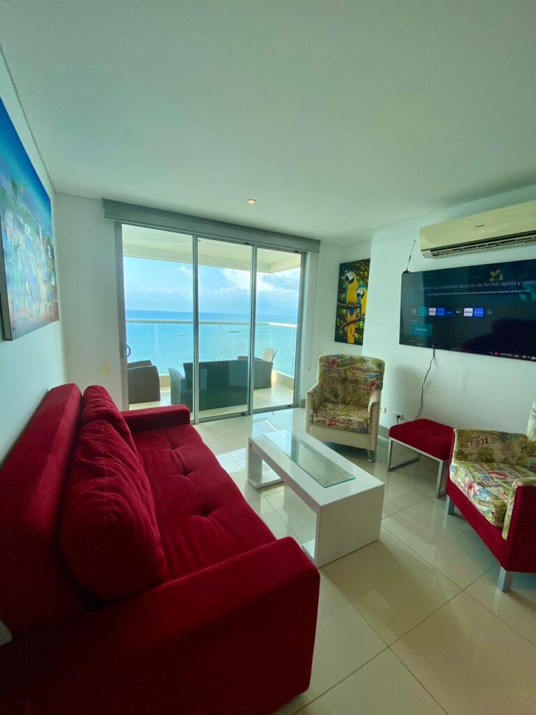 Palmetto Beach Cartagena Apartamento 2402 Dos Alcobas