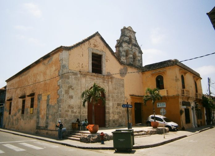 Iglesia de San Roque Cartagena Colombia