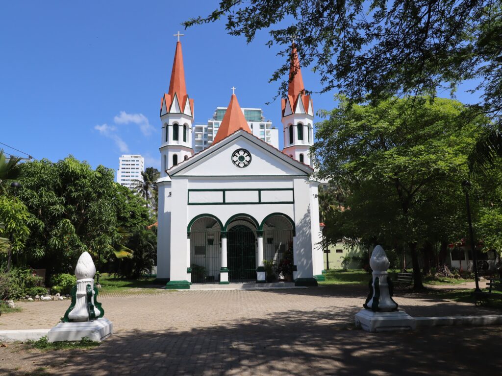 Iglesia de El Cabrero Cartagena Colombia