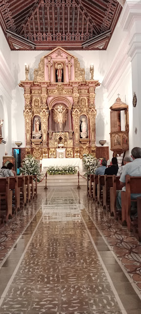 Iglesia de Santo Toribio Cartagena Colombia