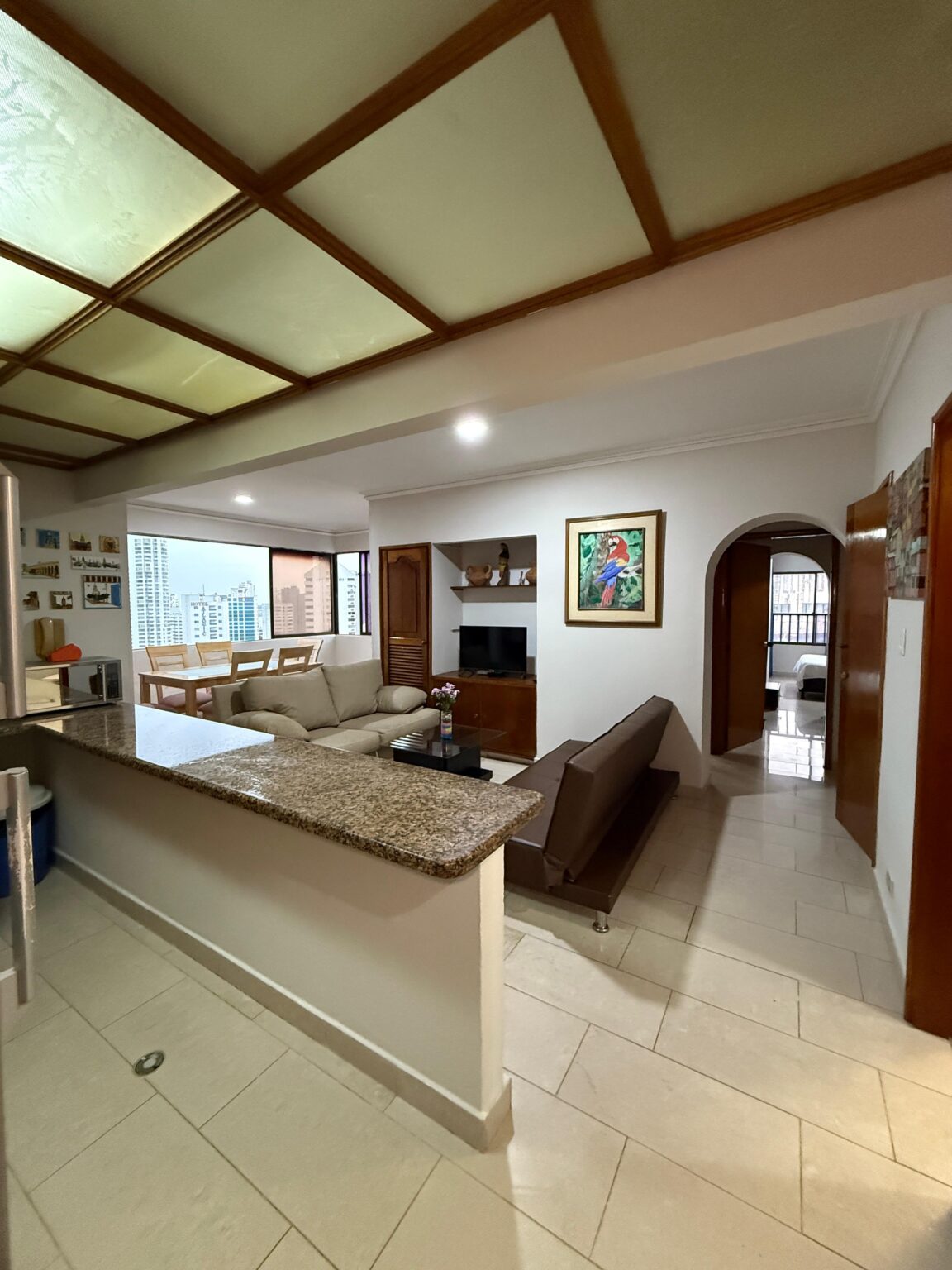 Cartagena Escape Plaza Apartamento 1702at dos alcobas