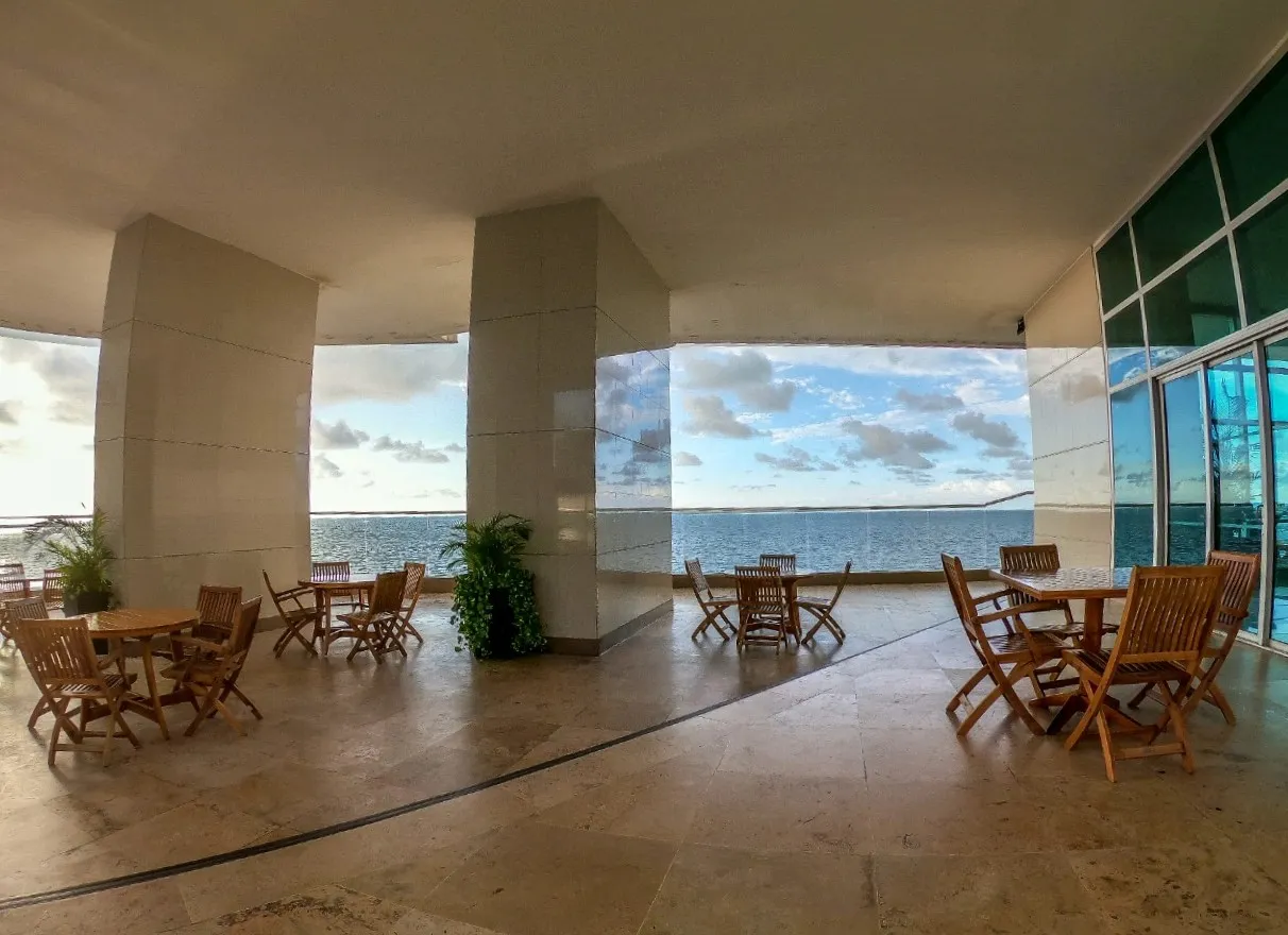 Área social edificio Plametto Eliptic