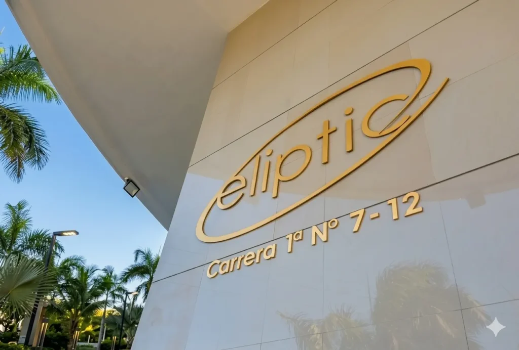 Edificio Palmetto Eliptic. Dirección Avenida 1 nro 7-12 Bocagrande Cartagena