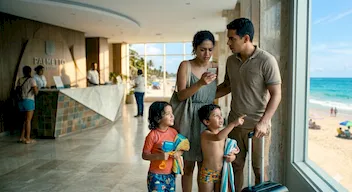 Familia preocuapda ante estafas de apartamento en Cartagena