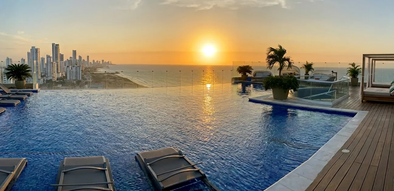 apartamentazos Renta de apartamentos Vacacionales en Cartagena frente al mar