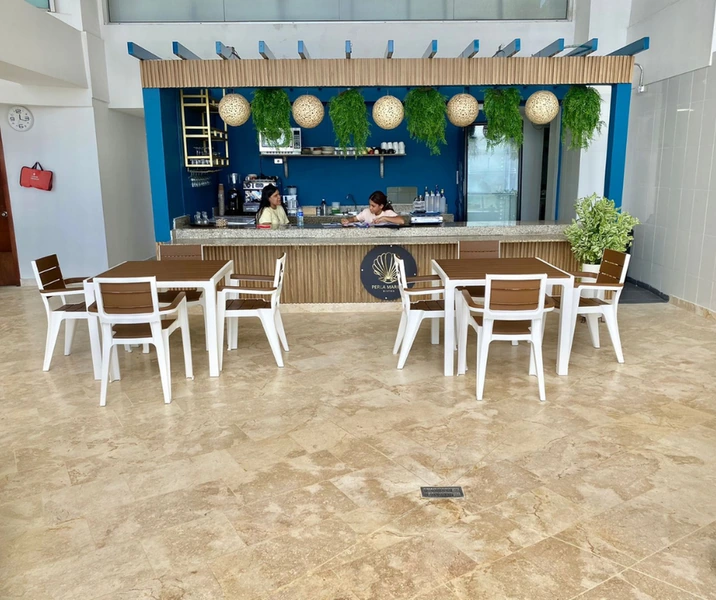 Cafeteria del Edificio Palmetto Cartaena