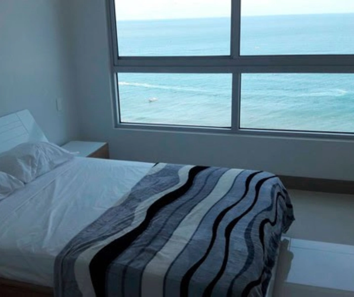 Alcoba Auxiliar Apartamento Tres Alcobas Palmetto Beach1201