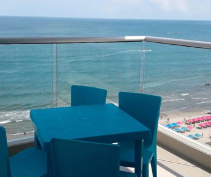 Balcón del apartamento