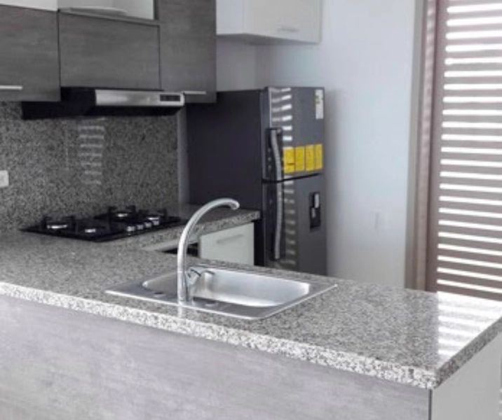 Cocina Apartamento Tres Alcobas Palmetto Beach
