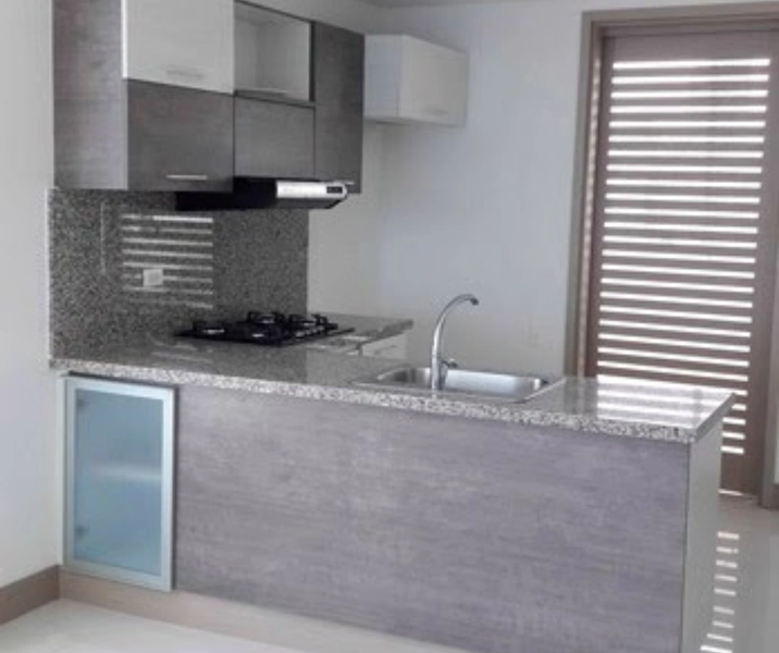 Cocina Apartamento Tres Alcobas Palmetto Beach 1201