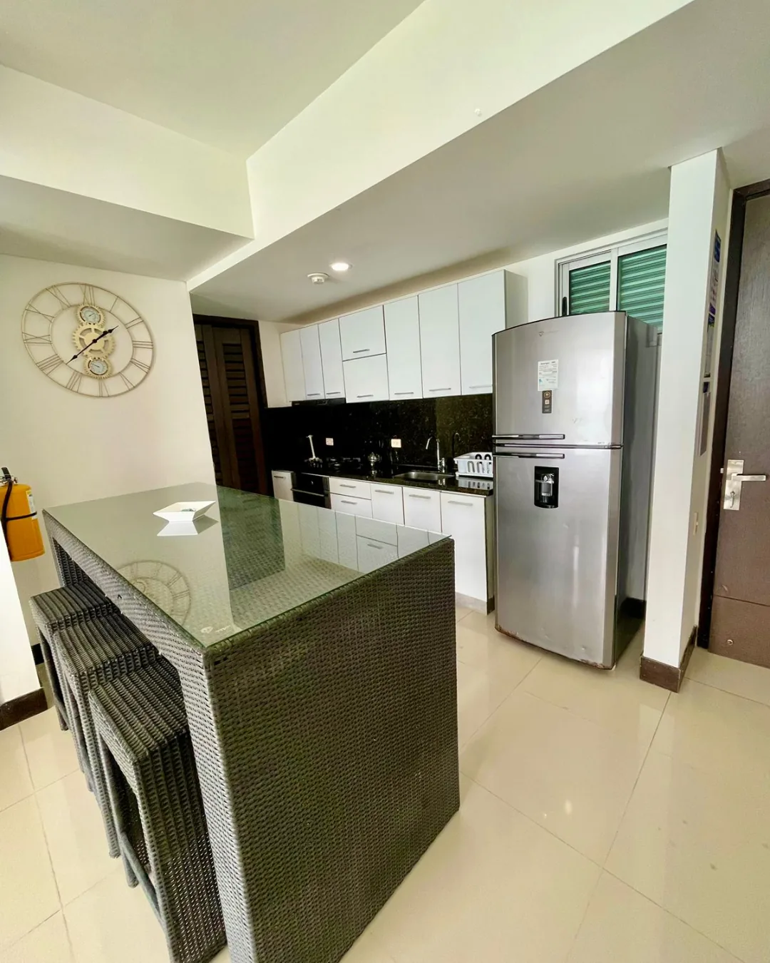 Cocina del apartamento 3603