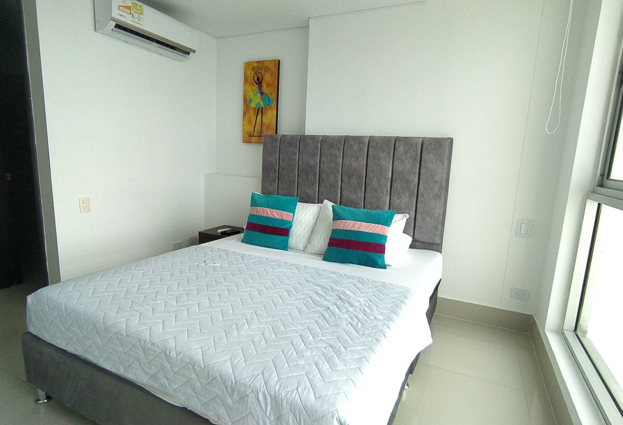 Apartamento Amoblado 3005 Edificio Palmetto Elipitc Apartamentazos sas tel 3107158988 (3)