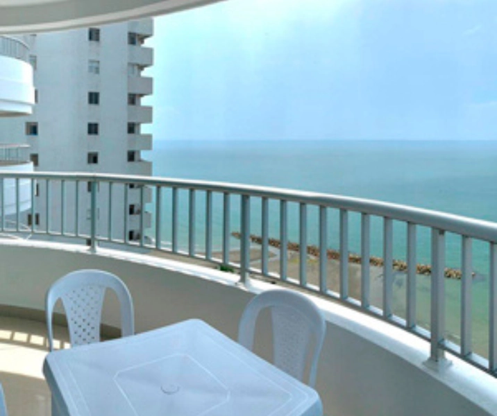 Vista maravillosa desde el partametno 1102 Palmetto Cartaegna