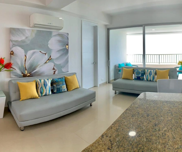 La sal en su mejor foto del apartamento 1104 Edificio Palmetto Cartagena