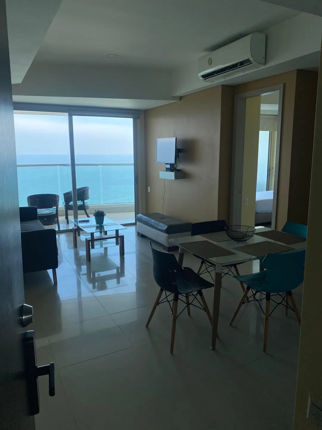 Sala comedor Apartamento 3203 Edificio Pametto Eliptic