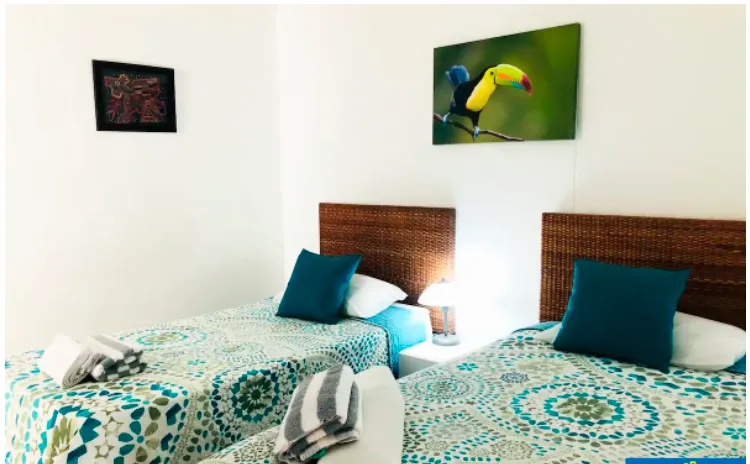 Alcoba Auxiliar apartamento vacacional 3602 Edificio Palmetto Eliptic
