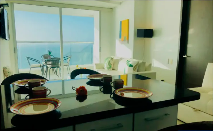 Apartamento Vacacional Palmetto Eliptic Cartagena precios comodos