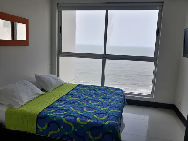 hermoso apartamento romántico palmetto eliptic vista mar