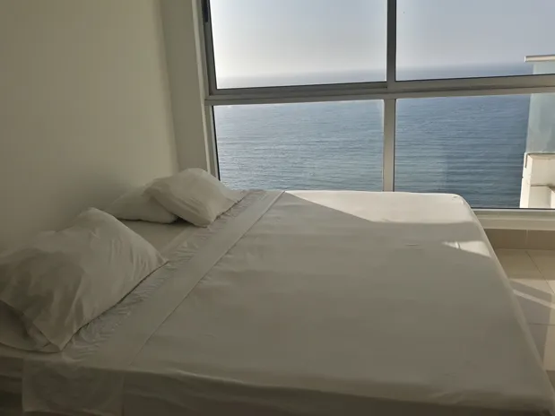 Alcoba Principal Palmetto Eliptic Cartagena para 6 personas