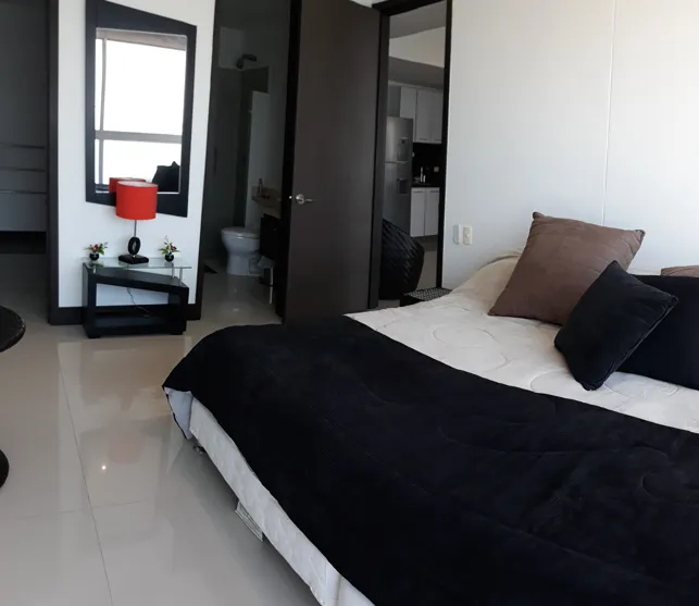 Alcoba auxiliar apartamento 2802
