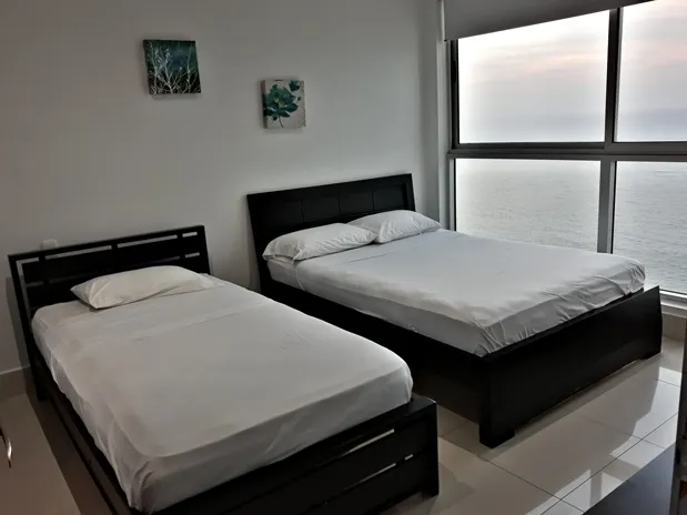 Edificio Palmetto Eliptic Cartagena Fotos Alcoba Auxiliar del apartamento 3103