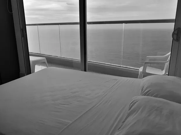 Edificio Palmetto Eliptic Cartagena Fotos Alcoba principal del apartamento romántico