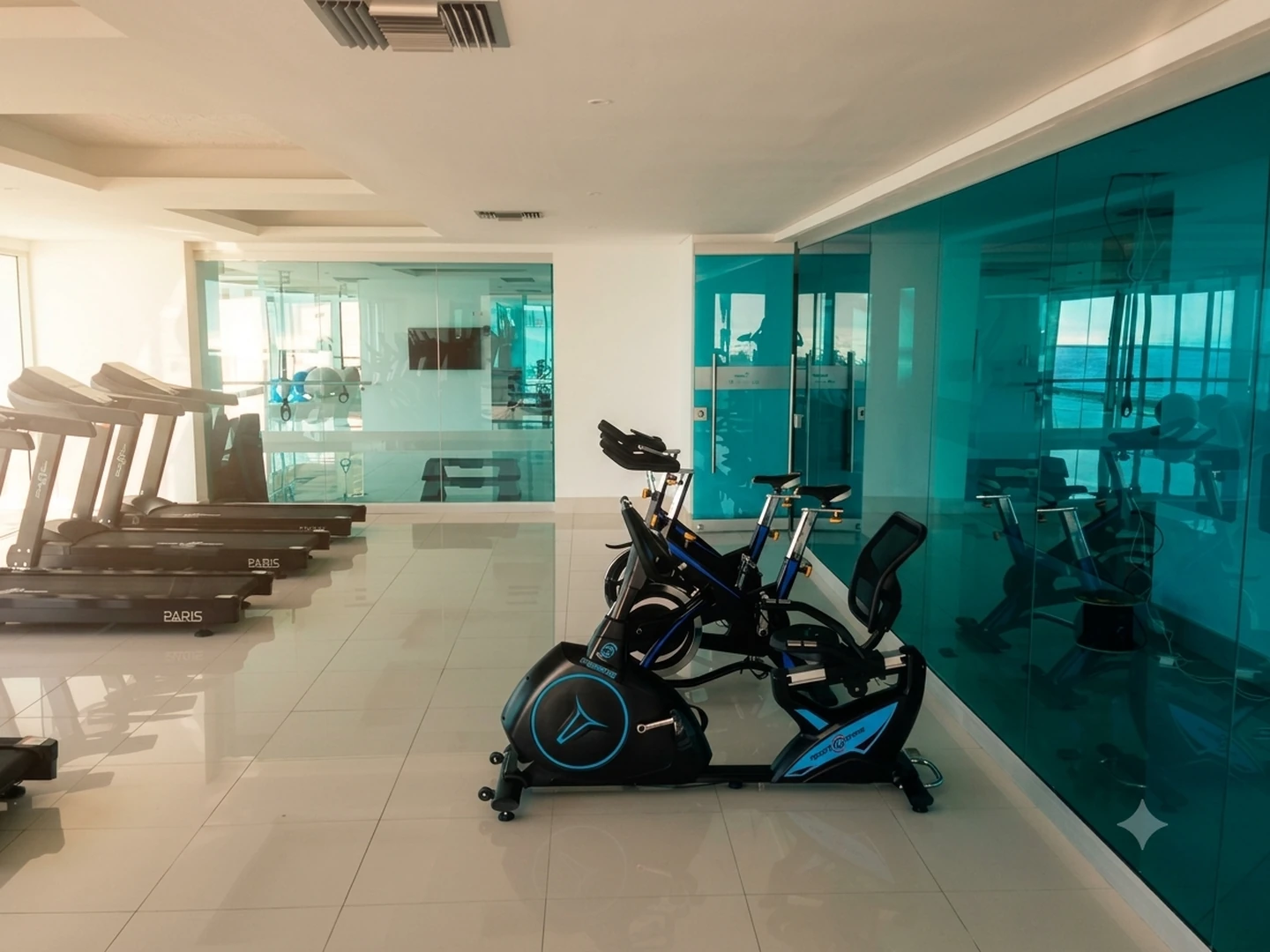 Gimnasio Edificio Palmetto Beach