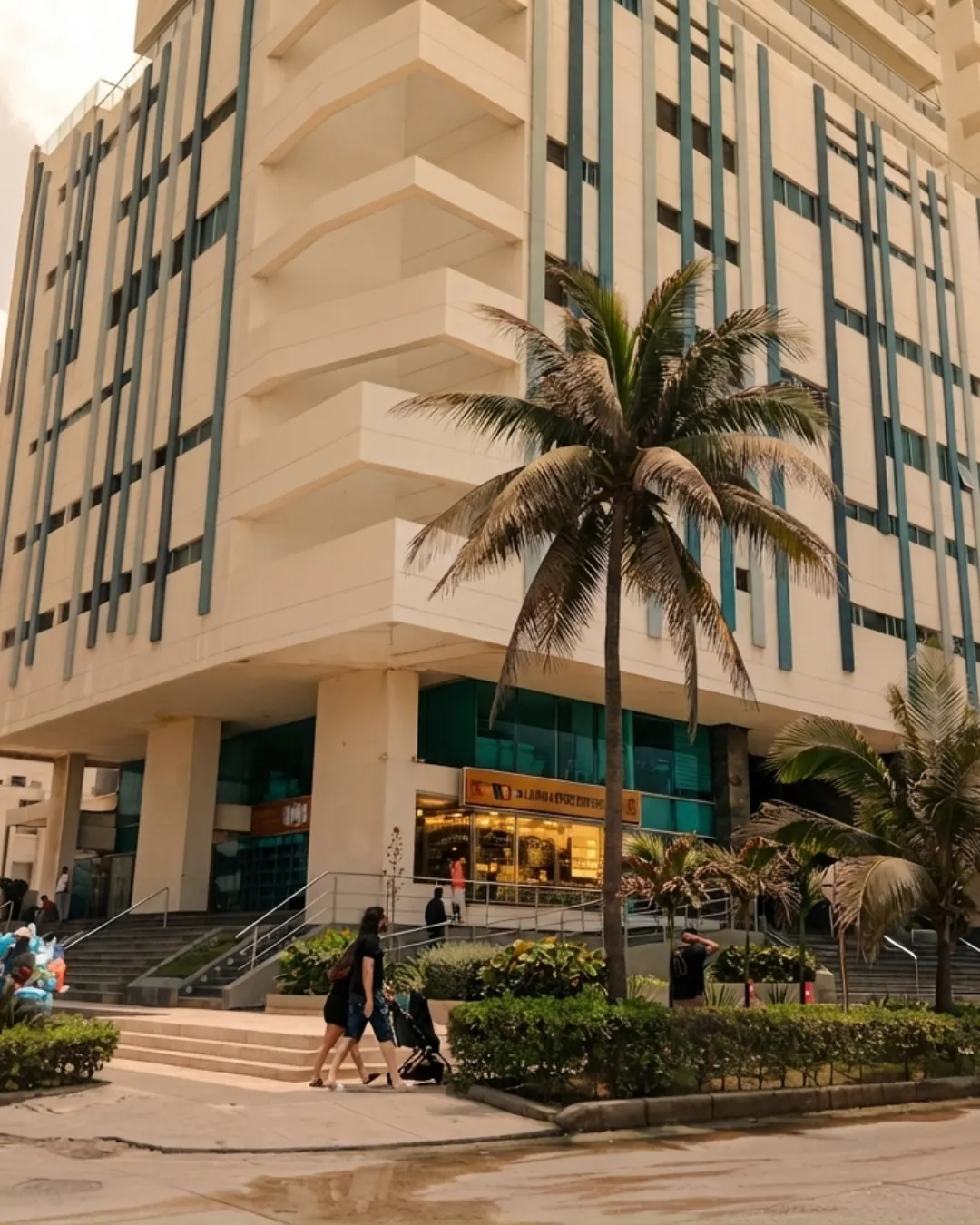 Ubicacion Edificio Palmetto Beach Avenida El Malecon