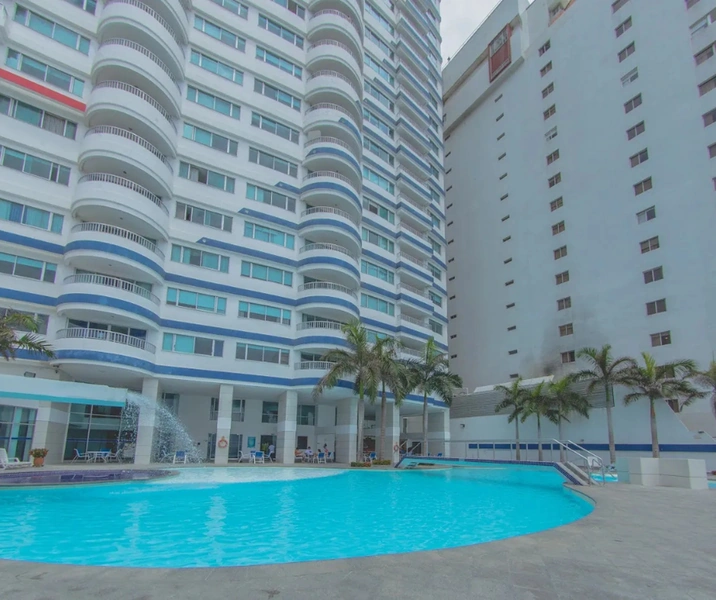 En todo su explendor Edificio Palmetto Cartagena