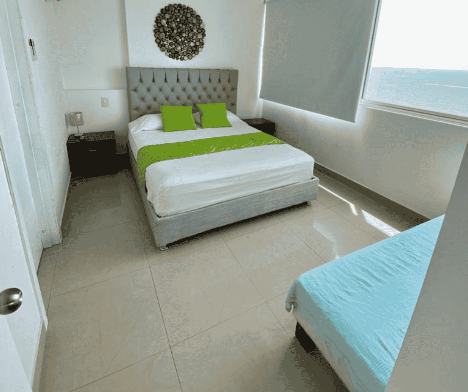 Habitacion Auxiliar del apartamento vacacional 1003 Andrea para un verdadero descanso frente al caribe