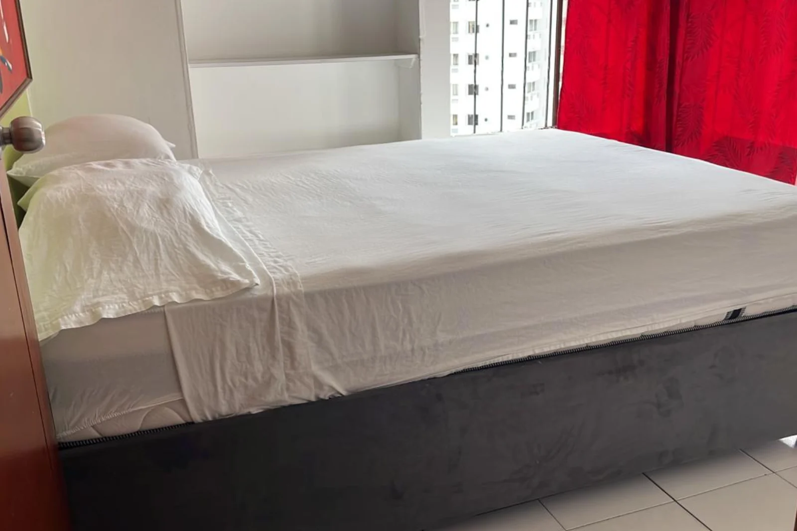 Detalle de la alcoba Principal Apartamento 2 Alcobas Cartagena Escape Plaza 1301AT